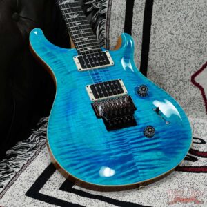 Paul Reed Smith PRS Core Series Custom 24 Floyd Rose Ebony Fingerboard Carroll Blue 7.80 LBS - Image 11