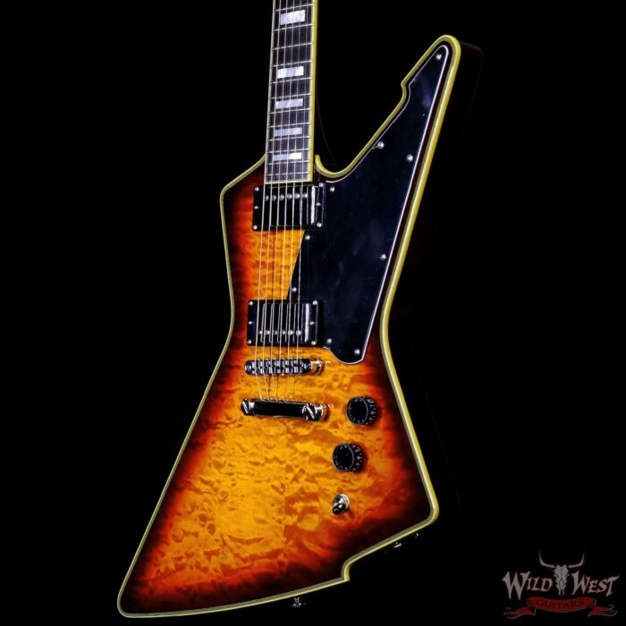 Jim Root Collection Schecter E-1 Custom Vintage Sunburst - Image 2