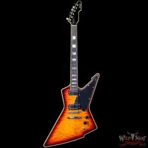 Jim Root Collection Schecter E-1 Custom Vintage Sunburst - Image 3