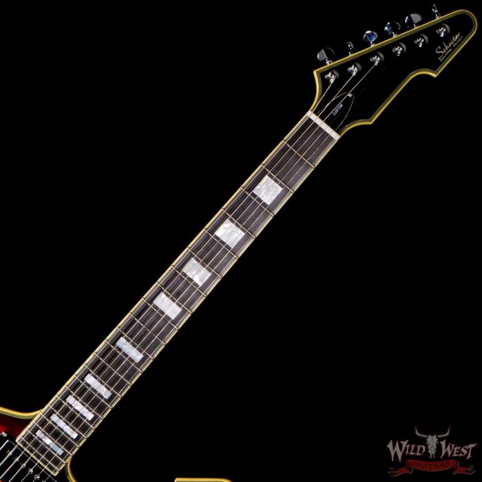 Jim Root Collection Schecter E-1 Custom Vintage Sunburst - Image 4