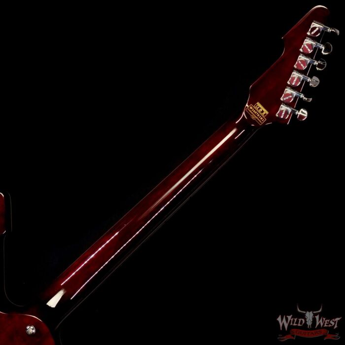 Jim Root Collection Schecter E-1 Custom Vintage Sunburst - Image 5