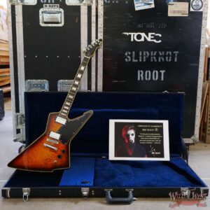 Jim Root Collection Schecter E-1 Custom Vintage Sunburst - Image 6