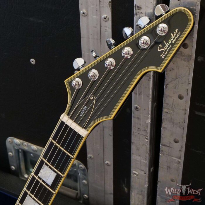 Jim Root Collection Schecter E-1 Custom Vintage Sunburst - Image 7