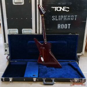 Jim Root Collection Schecter E-1 Custom Vintage Sunburst - Image 9