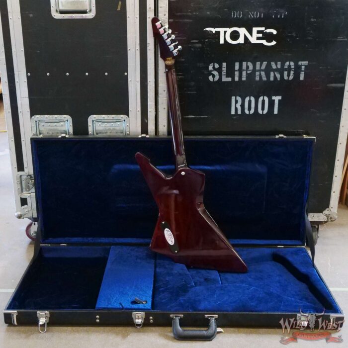 Jim Root Collection Schecter E-1 Custom Vintage Sunburst - Image 9