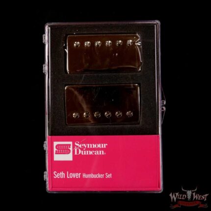 Seymour Duncan SH-55 Seth Lover Humbucker Set Nickel Cover