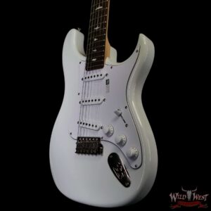 Paul Reed Smith PRS John Mayer Signature Model Silver Sky Rosewood Fingerboard Frost White 7.10 lbs - Image 2