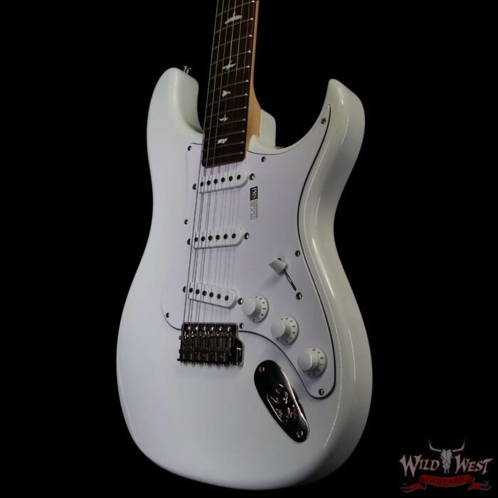 Paul Reed Smith PRS John Mayer Signature Model Silver Sky Rosewood Fingerboard Frost White 7.10 lbs - Image 2