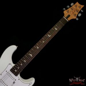 Paul Reed Smith PRS John Mayer Signature Model Silver Sky Rosewood Fingerboard Frost White 7.10 lbs - Image 4