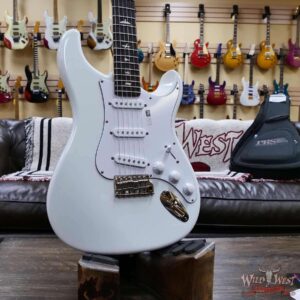 Paul Reed Smith PRS John Mayer Signature Model Silver Sky Rosewood Fingerboard Frost White 7.10 lbs - Image 7