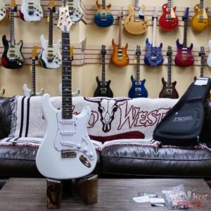 Paul Reed Smith PRS John Mayer Signature Model Silver Sky Rosewood Fingerboard Frost White 7.10 lbs - Image 8