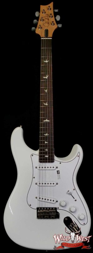 Paul Reed Smith PRS John Mayer Signature Model Silver Sky Rosewood Fingerboard Frost White 7.10 lbs