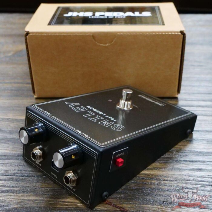 JHS Pedals Legends Of Fuzz Series Smiley Inspired By First-Era Silicon Model Arbiter Fuzzes - Image 4