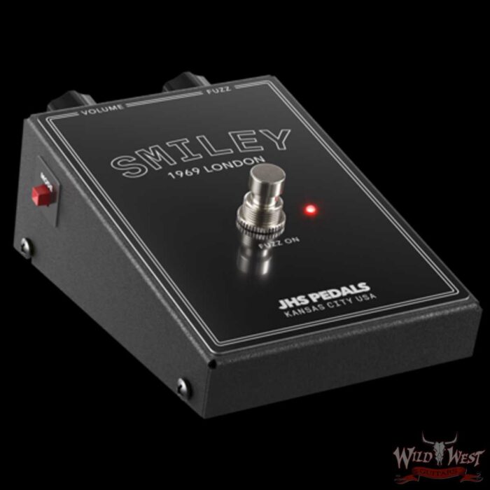 JHS Pedals Legends Of Fuzz Series Smiley Inspired By First-Era Silicon Model Arbiter Fuzzes - Image 1