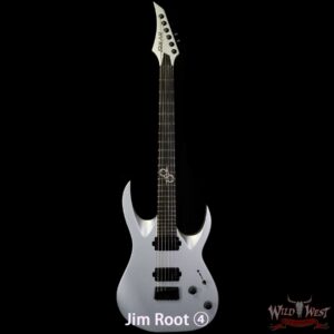 Jim Root Collection Solar A2.6s Antique Silver Matte - Image 3