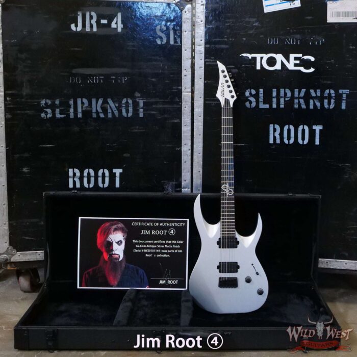 Jim Root Collection Solar A2.6s Antique Silver Matte - Image 4