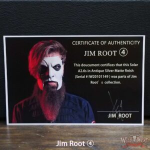 Jim Root Collection Solar A2.6s Antique Silver Matte - Image 10