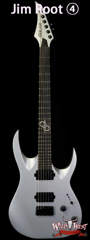 Jim Root Collection Solar A2.6s Antique Silver Matte