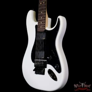 Jim Root Collection 2018 Fender Squier Contemporary Active Stratocaster Olympic White - Image 2