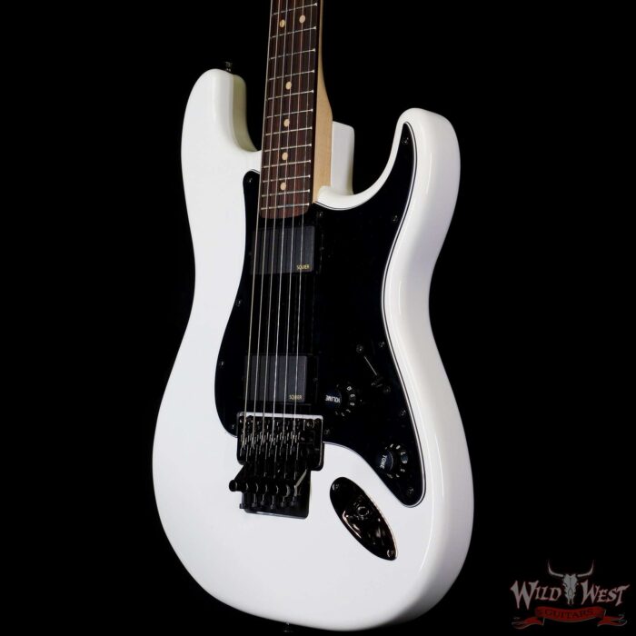 Jim Root Collection 2018 Fender Squier Contemporary Active Stratocaster Olympic White - Image 2