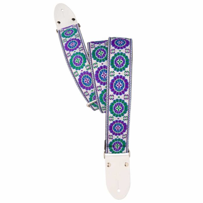Paul Reed Smith PRS Deluxe 2” Retro Guitar Strap - Purple - Image 1