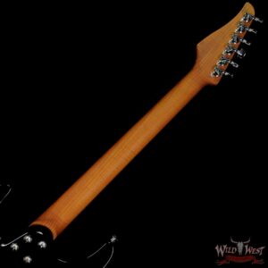 Suhr Custom Modern Antique HSH Roasted Quatersawn Maple Neck with Blower Switch 2 Tone Tobacco Burst - Image 5