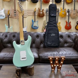 Suhr Classic S SSS Quater-Sawn Maple Neck and Fingerboard Surf Green - Image 9