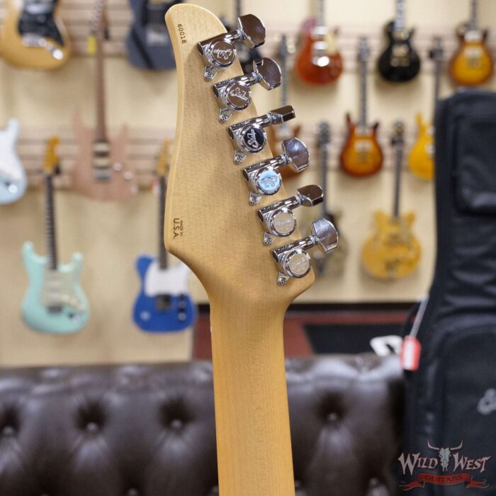Suhr Classic S SSS Quater-Sawn Maple Neck and Fingerboard Surf Green - Image 10