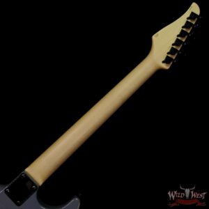 Suhr Custom White Limba Standard HSH Ziricote Fingerboard Mountain Grey - Image 5