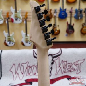 Suhr Custom White Limba Standard HSH Ziricote Fingerboard Mountain Grey - Image 10