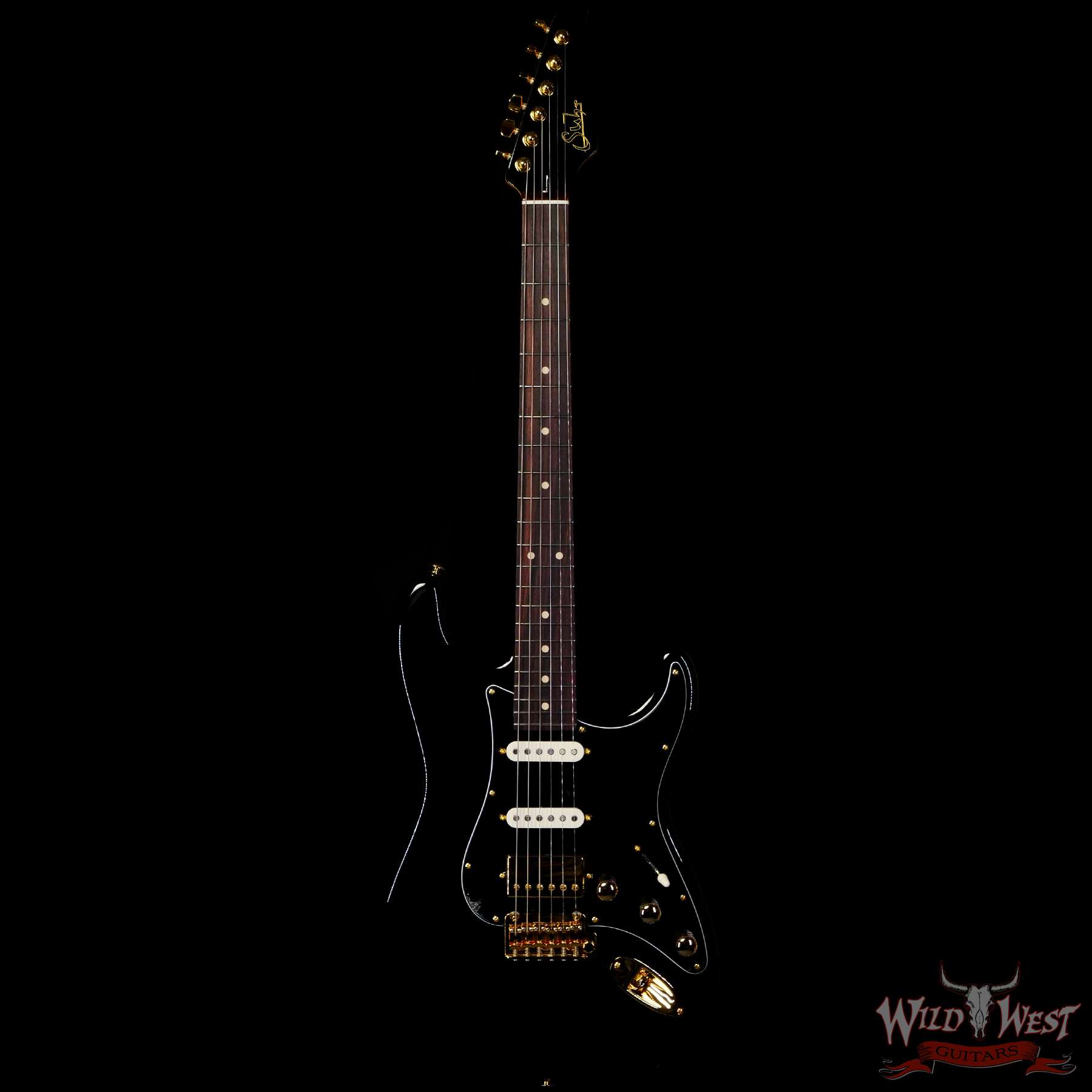 suhr-67169-c1__wwg.jpg Suhr Custom Classic S HSS Rosewood Fingerboard Matching Color Headstock Black - Image 3