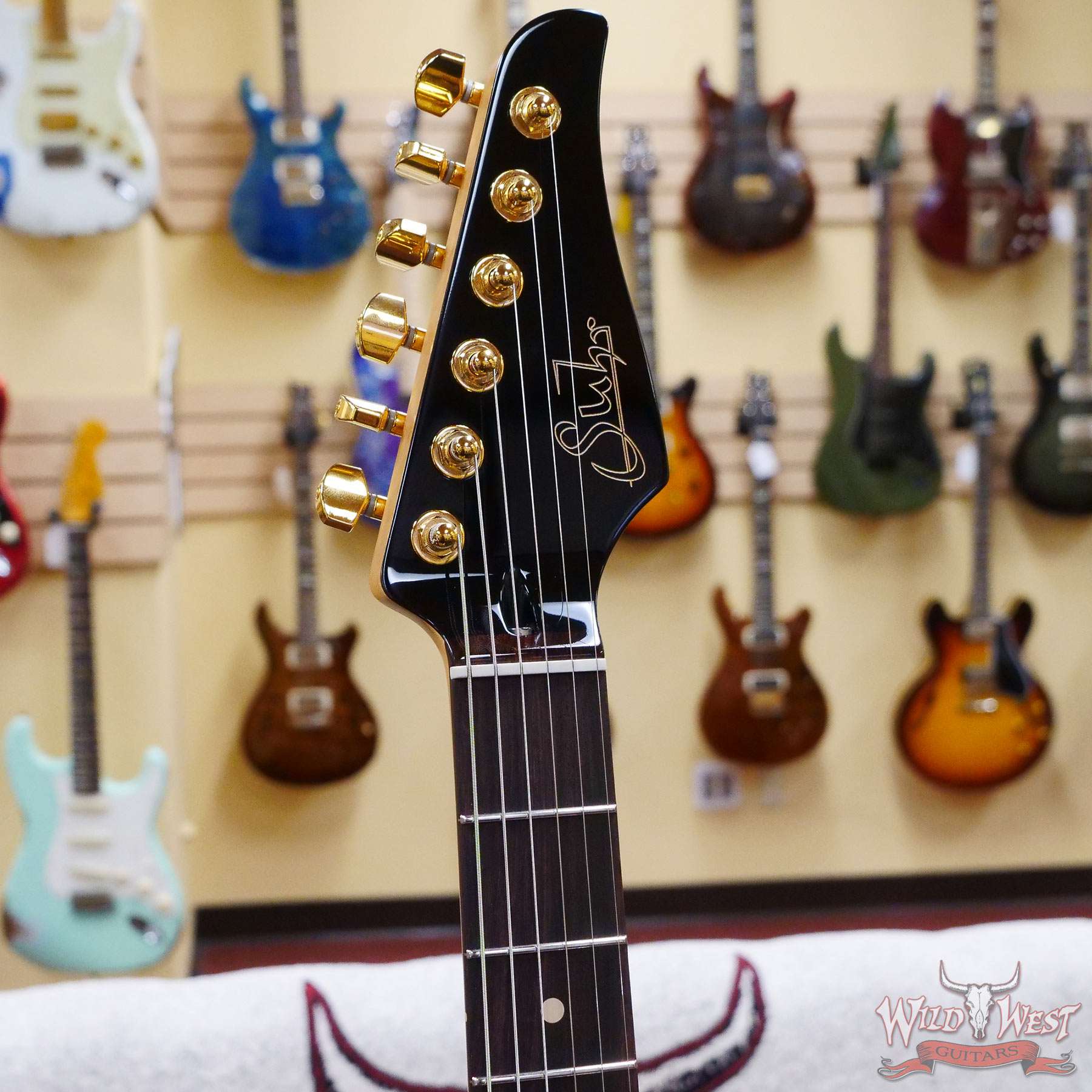 suhr-67170-d2__wwg.jpg Suhr Custom Classic S HSS Rosewood Fingerboard Matching Color Headstock Black - Image 6