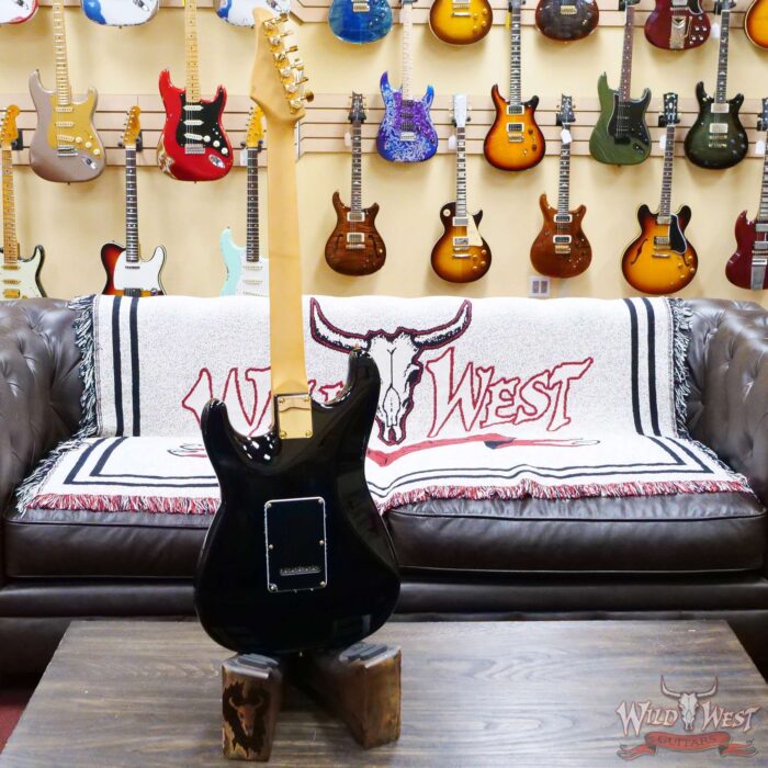 Suhr Custom Classic S HSS Rosewood Fingerboard Matching Color Headstock Black - Image 8