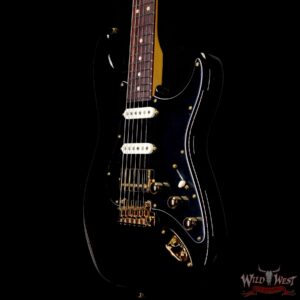 Suhr Custom Classic S HSS Rosewood Fingerboard Matching Color Headstock Black - Image 2