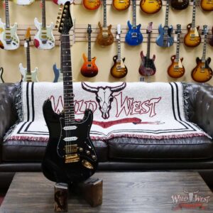 Suhr Custom Classic S HSS Rosewood Fingerboard Matching Color Headstock Black - Image 6