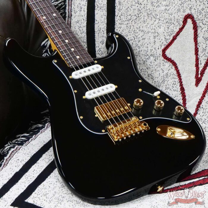 Suhr Custom Classic S HSS Rosewood Fingerboard Matching Color Headstock Black - Image 8