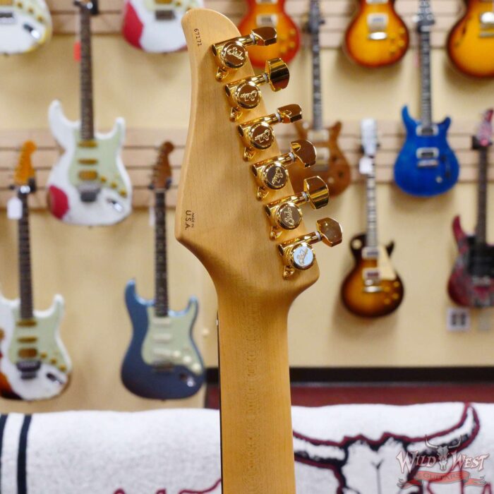 Suhr Custom Classic S HSS Rosewood Fingerboard Matching Color Headstock Black - Image 10