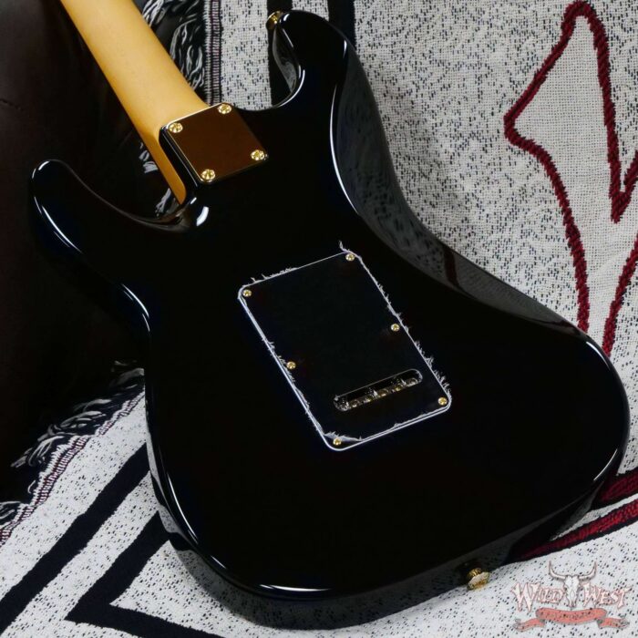 Suhr Custom Classic S HSS Rosewood Fingerboard Matching Color Headstock Black - Image 11
