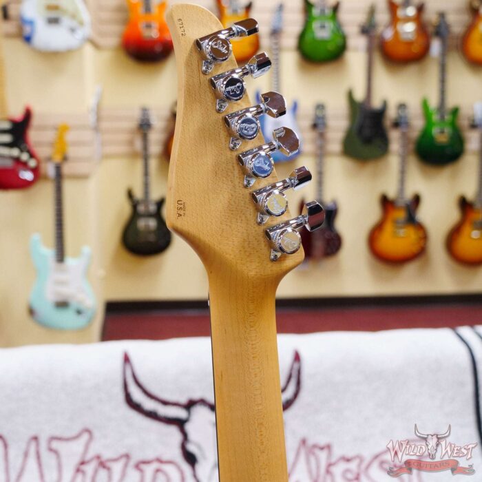 Suhr Custom Classic S HSS Rosewood Fingerboard Matching Color Headstock Shell Pink - Image 10