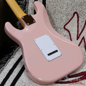 Suhr Custom Classic S HSS Rosewood Fingerboard Matching Color Headstock Shell Pink - Image 11