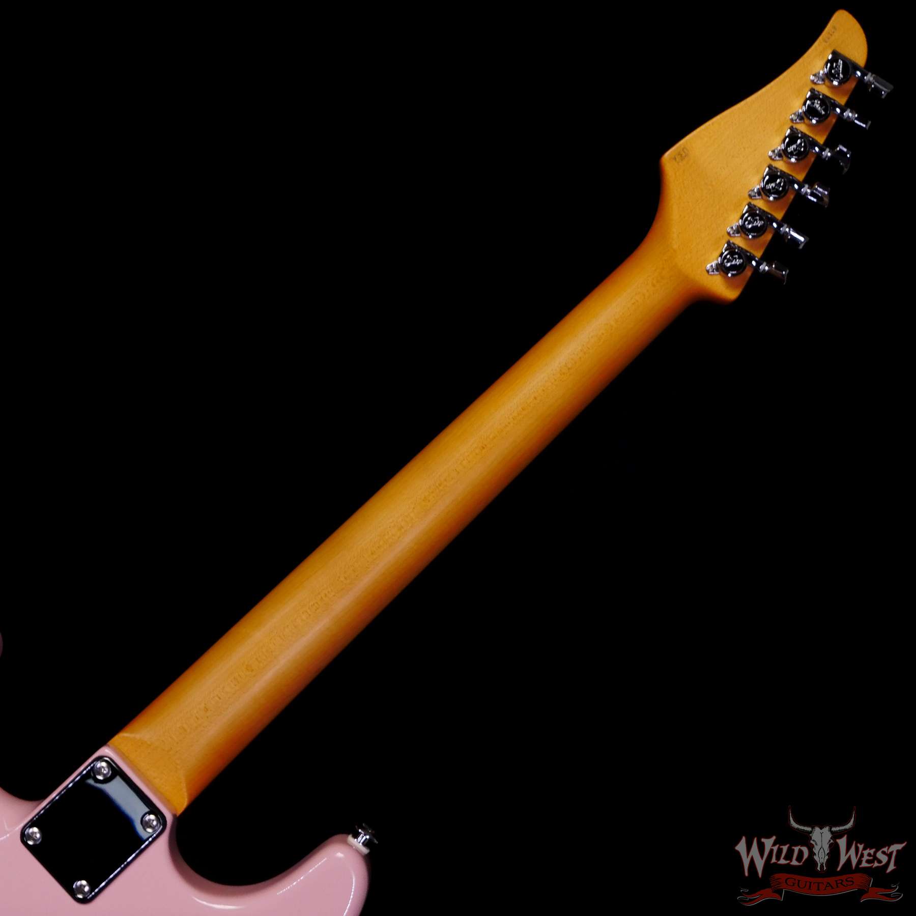 suhr-67173-c3__wwg.jpg Suhr Custom Classic S HSS Rosewood Fingerboard Matching Color Headstock Shell Pink - Image 5