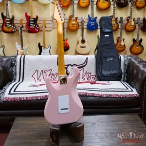 Suhr Custom Classic S HSS Rosewood Fingerboard Matching Color Headstock Shell Pink - Image 9