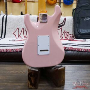 Suhr Custom Classic S HSS Rosewood Fingerboard Matching Color Headstock Shell Pink - Image 11