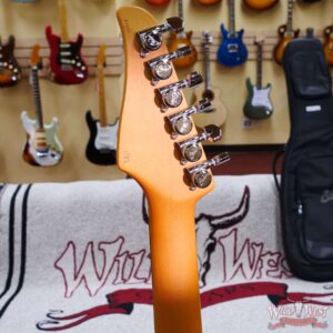 Suhr Custom Classic S HSS Rosewood Fingerboard Matching Color Headstock Shell Pink - Image 10