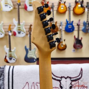 Suhr Custom Classic S HSS Rosewood Fingerboard Matching Color Headstock Dark Forest Green - Image 10