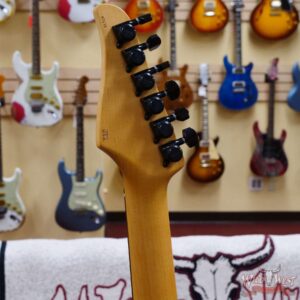 Suhr Custom Classic S HSS Rosewood Fingerboard Matching Color Headstock Dark Forest Green2 - Image 10