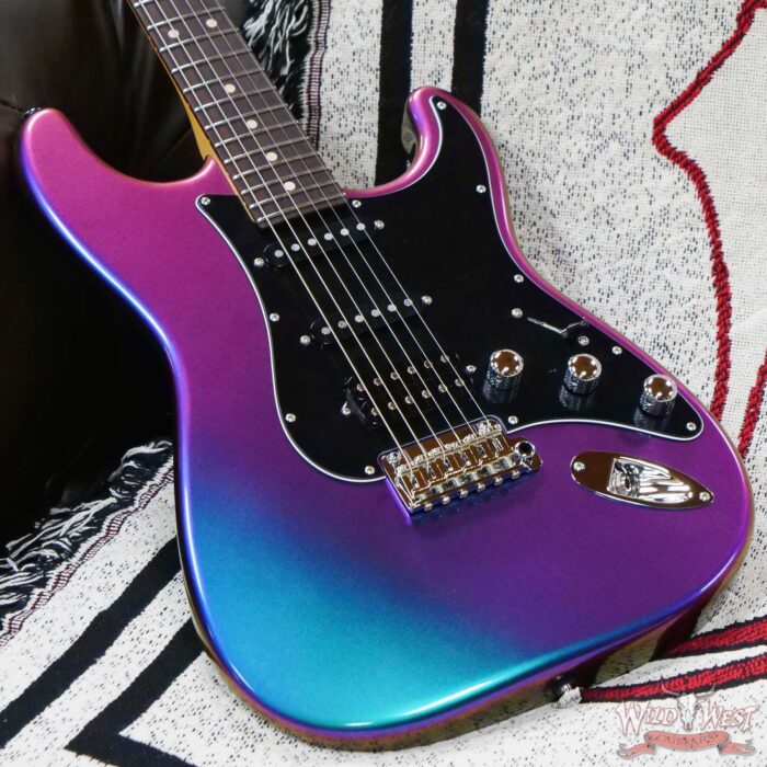 Suhr Custom Classic S HSS Rosewood Fingerboard Matching Color Headstock Prism - Image 8