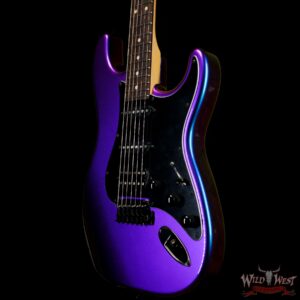 Suhr Custom Classic S HSS Rosewood Fingerboard Matching Color Headstock Black Hardware Prism - Image 2