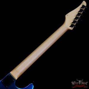 Suhr Custom Classic S HSS Rosewood Fingerboard Matching Color Headstock Black Hardware Prism - Image 5