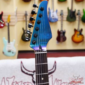 Suhr Custom Classic S HSS Rosewood Fingerboard Matching Color Headstock Black Hardware Prism - Image 7